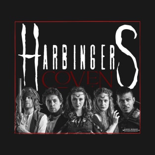 Harbingers - Coven (group logo) T-Shirt