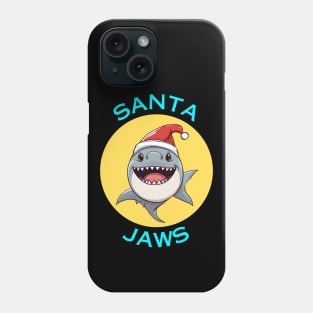 Santa Jaws | Santa Claus Pun Phone Case