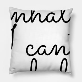 Yoga T Shirt Pillow