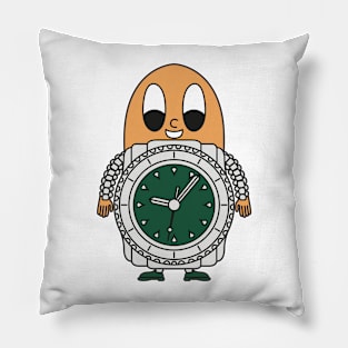 Luxury-Watch Egg Pillow