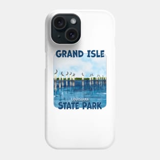 Grand Isle State Park, Louisiana Phone Case