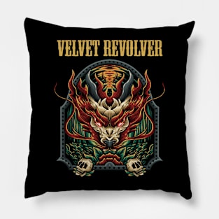 VELVET REVOLVER BAND Pillow