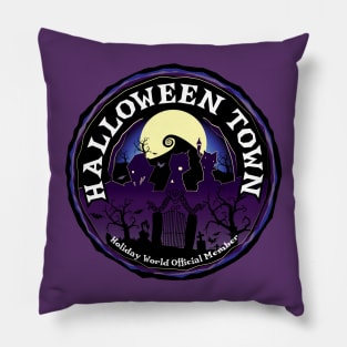 Haloween Town Pillow