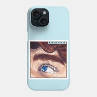 Love In His Eye Phone Case