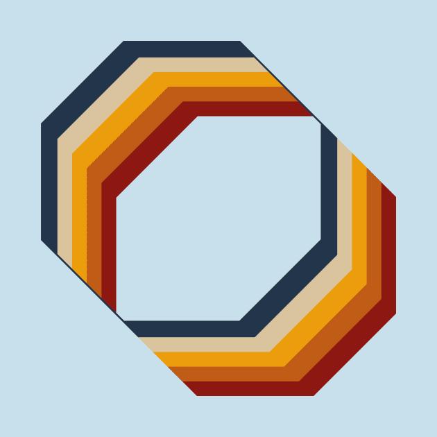 Retro Octagon by n23tees