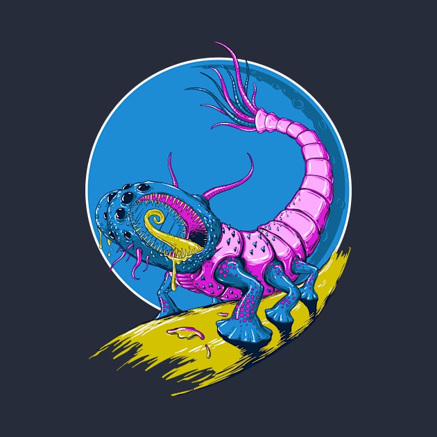 Shrimp Lizard by JORDYGRAPH