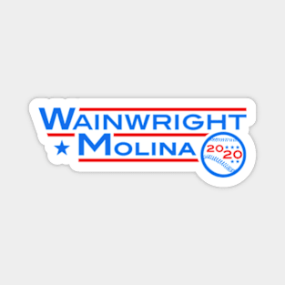 Wainwright Molina 2020 Magnet