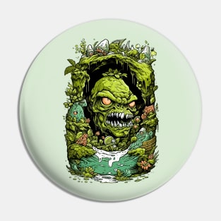 Enchanted Goblincore Wanderer Pin