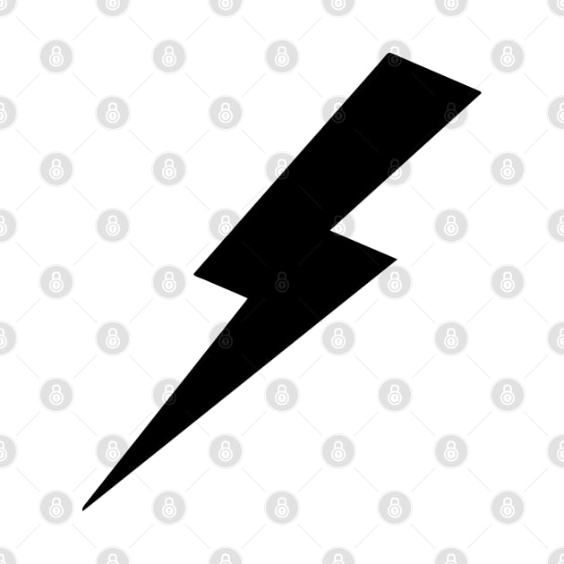 Lightning Bolt by HeroGifts