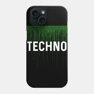 Techno Matrix Phone Case