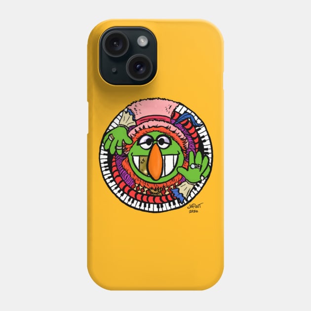 Dr. Teeth Phone Case by UzzyWorks