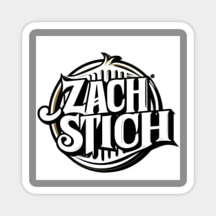 Zach Stich Logo w/ TREX COWBOY Magnet