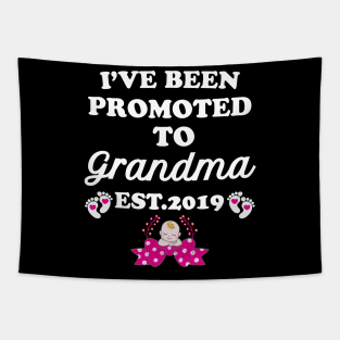 I have been promoted to Grandma Tapestry