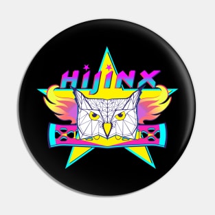 HiJinx logo for BattleBots World Championship V Pin