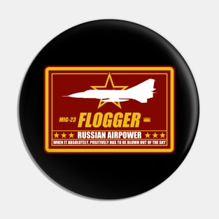 MIG-23 Flogger Pin