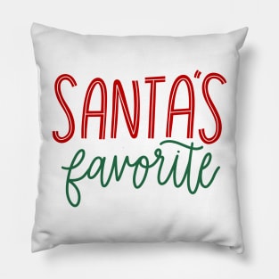 Santas favorite Pillow