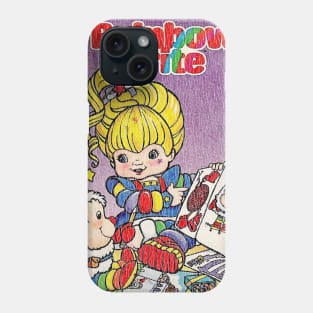 80s Rainbow Brite Studying Phone Case