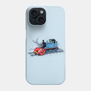 Hit By Train Phone Case