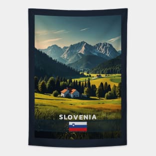 Slovenia Travel Tapestry
