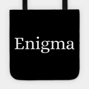 Enigma Tote