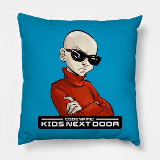 Kids Next Door Pillow