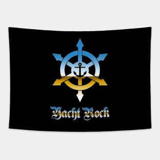 Yacht Rock Metal Tapestry