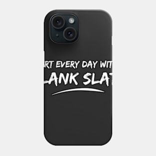 Blank Slate Phone Case