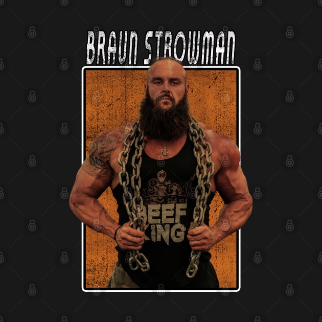 Vintage Wwe Braun Strowman by The Gandol