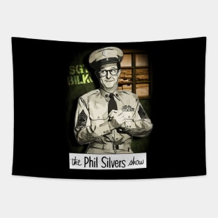 Phil Silvers - Sgt. Bilko Design Tapestry