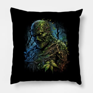 The Cursed of Swamp Thing - The Watcher Pillow