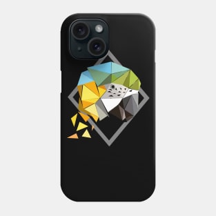 Polygon Macaw Phone Case