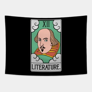 Shakespeare English Literature Tarot Card Funny Tapestry