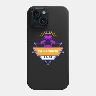 California beach Vibes 80's 90's Phone Case