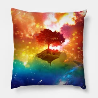 Chromatic Bliss Pillow