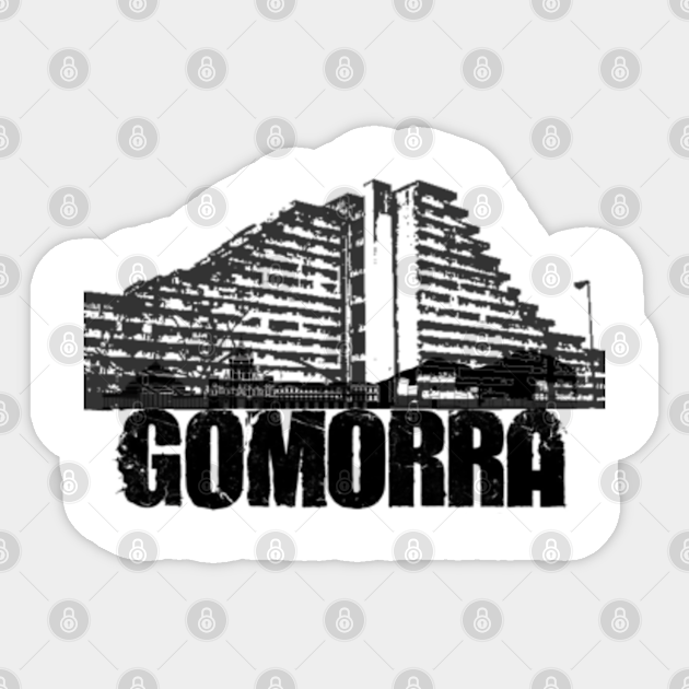 Gomorra Gomorra Sticker Teepublic