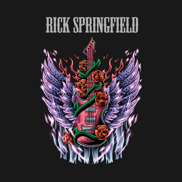 RICK SPRINGFIELD BAND by Roxy Khriegar Store