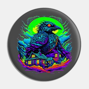 Raven Pin