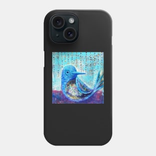 Bluebird of Happiness - Inner Power Painting by Magic with Mellie Phone Case