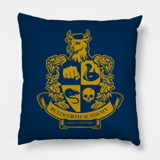 Bully - Bullworth Academy Emblem Pillow