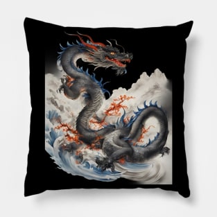 Year of the Dragon 2024 Pillow