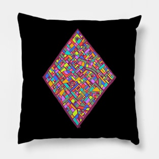 City Diamond Pillow