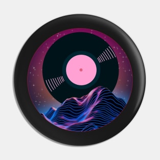 Vinyl - Synth wave Pin