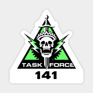 Call of Duty Modern Warfare 2 Task Force 141 emblem Magnet