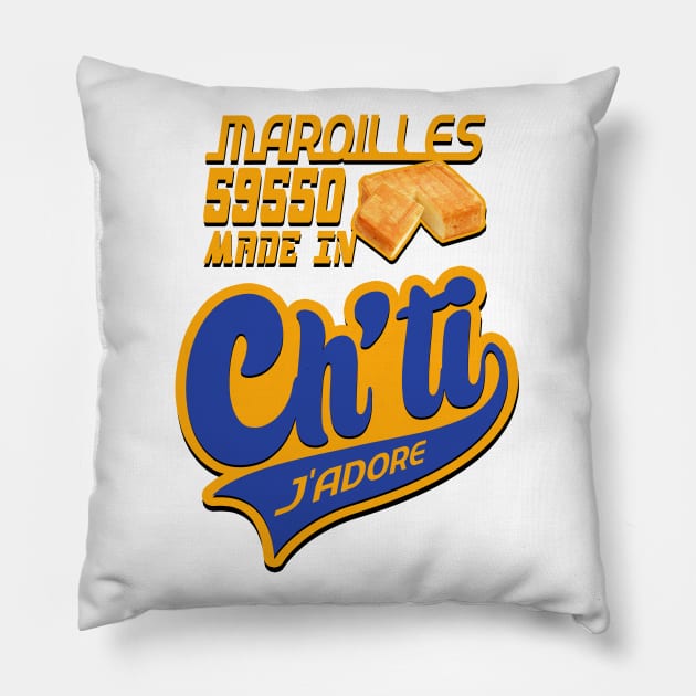 Maroilles Pillow by Extracom