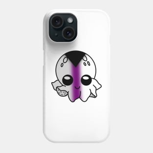 Demisexual Pride Octopus Gradient Flag Phone Case