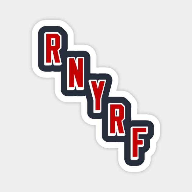 RNYRF HERITAGE Magnet by RNYRF