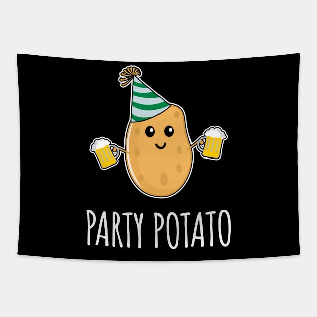 Party Potato Tapestry by LunaMay