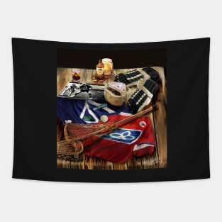 Brothers lacrosse Tapestry