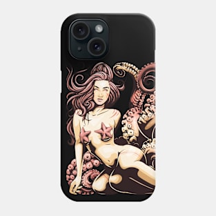 Octopus Mermaid - Eight Phone Case