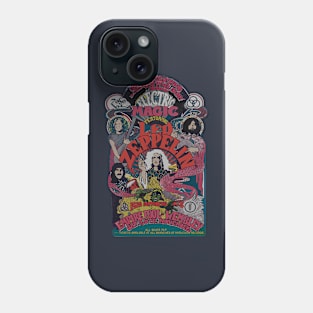 Led Zepplin Tour Phone Case